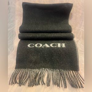 Coach unisex scarf!